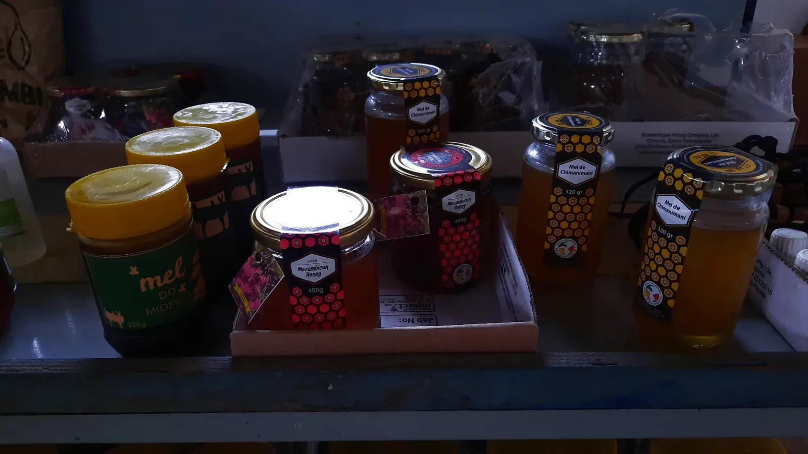 Produtos finais da MHC